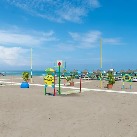 דירה Homeforguest Bright In La Carihuela Near The טורמולינוס