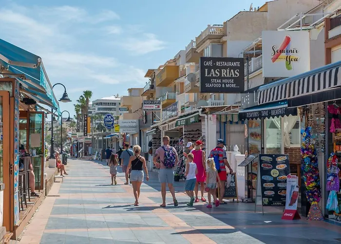 Lägenhet Homeforguest Bright In La Carihuela Near The Torremolinos