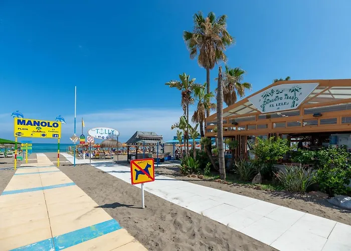 Homeforguest Bright In La Carihuela Near The Lägenhet Torremolinos