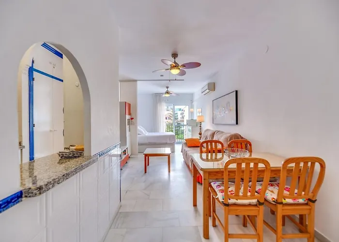 Homeforguest Bright In La Carihuela Near The *