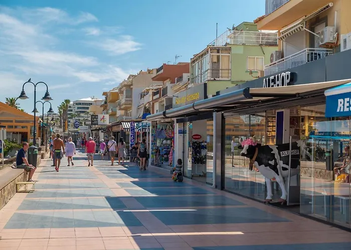 Homeforguest Bright In La Carihuela Near The Lägenhet *