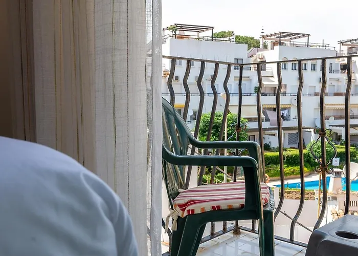 Lägenhet Homeforguest Bright In La Carihuela Near The *