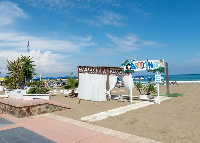 Homeforguest Bright In La Carihuela Near The Lägenhet Torremolinos