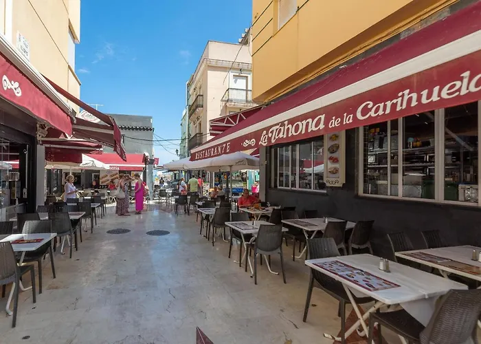 Lägenhet Homeforguest Bright In La Carihuela Near The Torremolinos