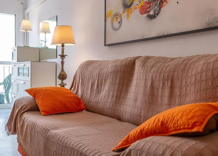 Lägenhet Homeforguest Bright In La Carihuela Near The