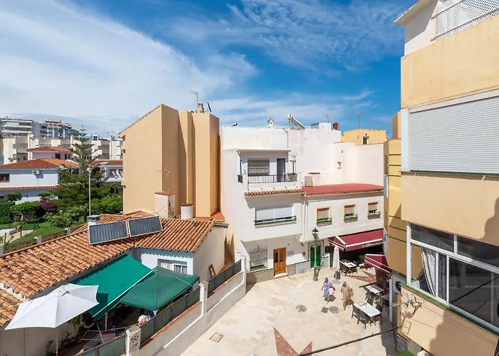 Lägenhet Homeforguest Bright In La Carihuela Near The Torremolinos