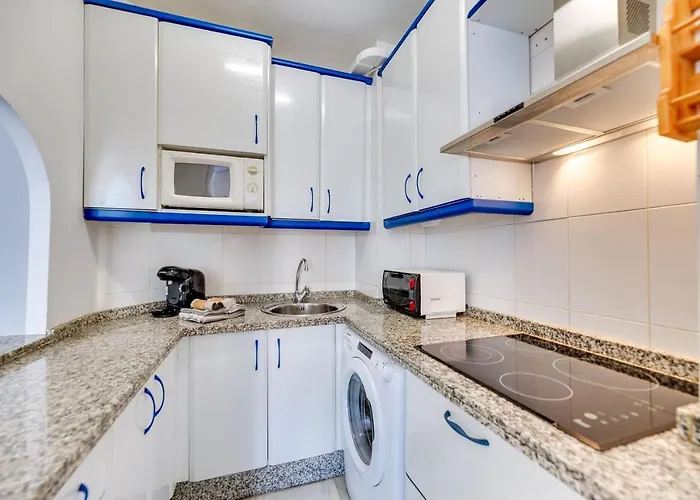 Lägenhet Homeforguest Bright In La Carihuela Near The