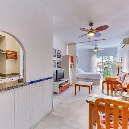 Homeforguest Bright In La Carihuela Near The *