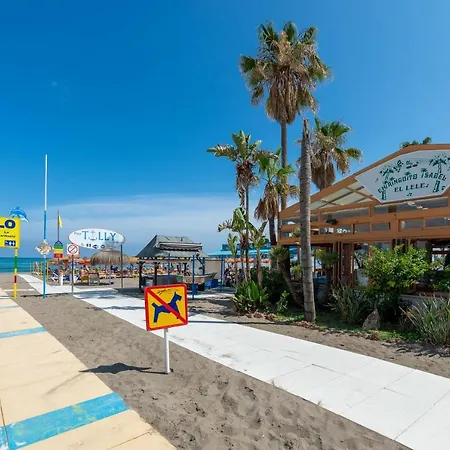 Homeforguest Bright In La Carihuela Near The Apartamento Torremolinos