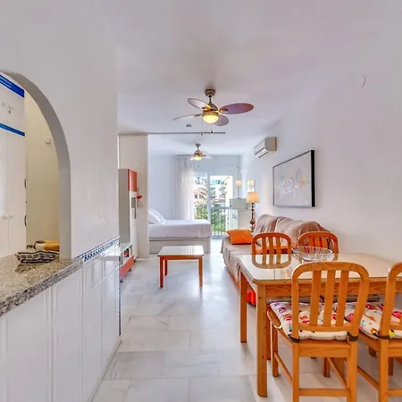 Homeforguest Bright In La Carihuela Near The *