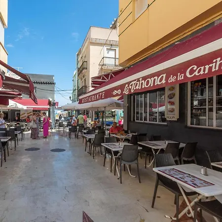 Apartamento Homeforguest Bright In La Carihuela Near The Torremolinos