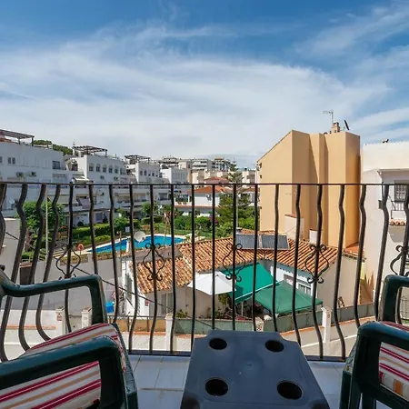Homeforguest Bright In La Carihuela Near The