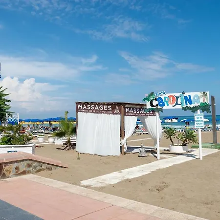 Homeforguest Bright In La Carihuela Near The Appartement Torremolinos